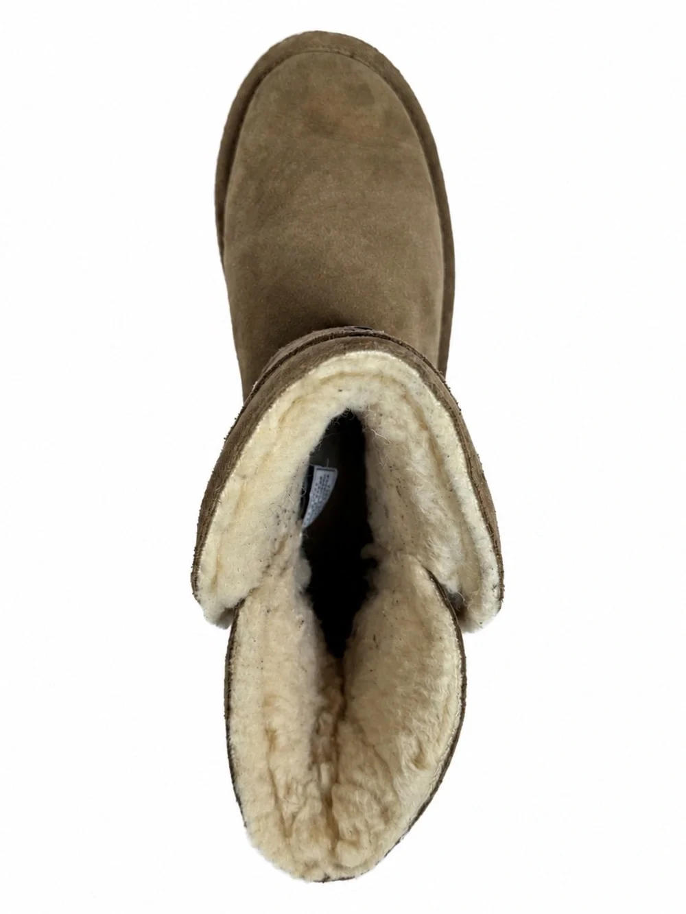 B BEARPAW Gypsy Girls Youth Size 5 Brown Suede Ankle Boots